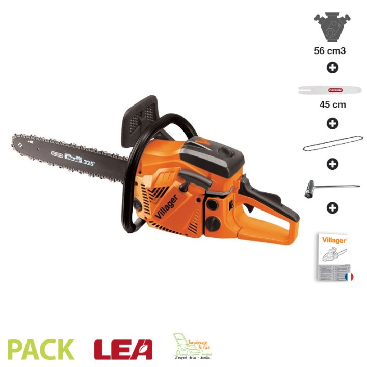 Pièces détachées Tronçonneuse Thermique VGS560E VILLAGER