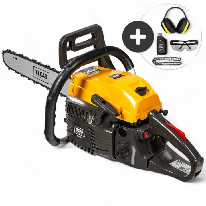 Pièces détachées Tronçonneuse Thermique PACK-TS4518 TEXAS