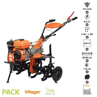 Pièces détachées Motoculteur thermique VTB8422 VILLAGER