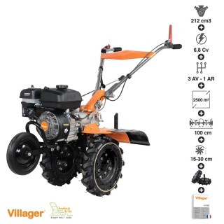 Pièces détachées Motoculteur thermique VTB843-PRIME VILLAGER