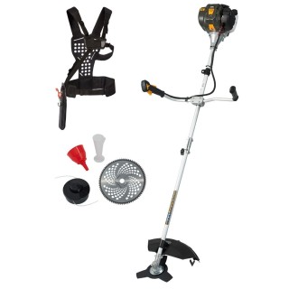 Débroussailleuse thermique 4 temps 36cc coupe 42cm avec accessoires TEXAS BC358D