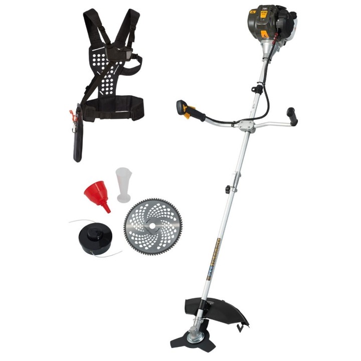 Débroussailleuse thermique 4 temps 36cc coupe 42cm avec accessoires TEXAS BC358D