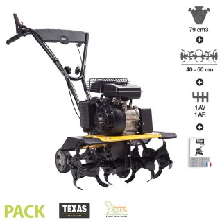 Pièces détachées Motobineuse thermique Lilli-365TG TEXAS