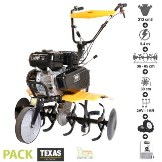 Pièces détachées Motobineuse thermique FX815TG TEXAS