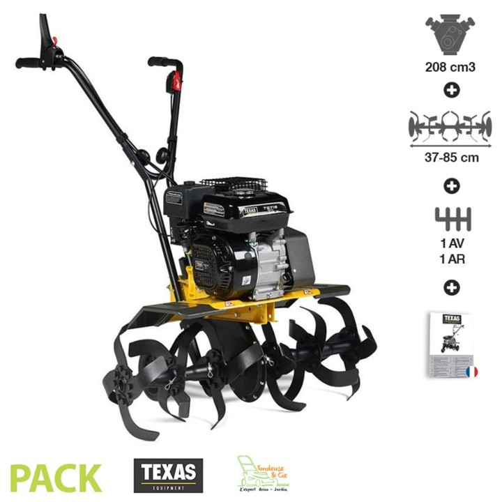 Pièces détachées Motobineuse thermique Lilli-534TG TEXAS