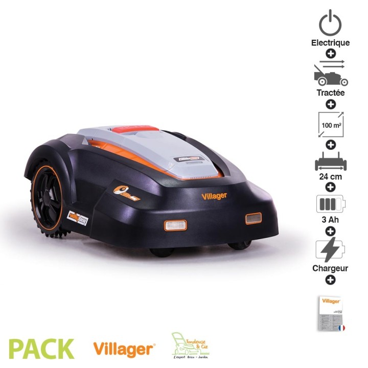 Pièces détachées Tondeuse Robot Villybot-1-1 VILLAGER