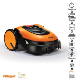 Pièces détachées Tondeuse Robot Villybot2.0 VILLAGER