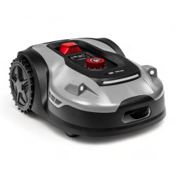 Robot tondeuse électrique autonome - batterie 20V / 5 Ah - Autonomie de 180 mins, jusqu'à 1600 m2 de pelouse, Application