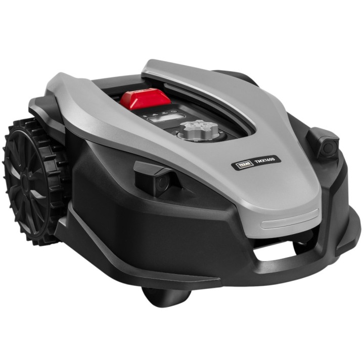 Tondeuse robot connectée 1600 m², suivi via app mobile – TEXAS TMX1600