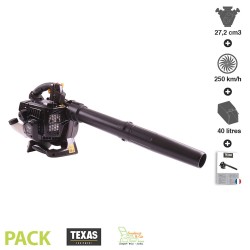 Pièces détachées Aspirateur souffleur thermique GBV270 TEXAS