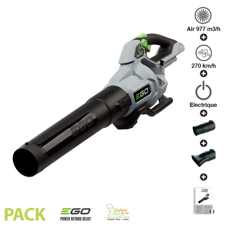 Pièces détachées Souffleur à batterie LB5800E EGO POWER+