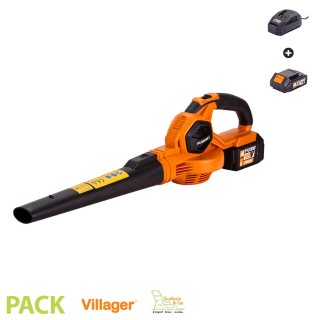 Pièces détachées Souffleur à batterie SF-VBV2120-Ba3-Ch2.4 VILLAGER