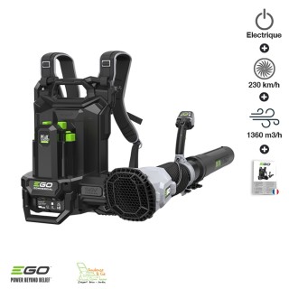 Pièces détachées Souffleur à batterie LBP8000E EGO POWER+