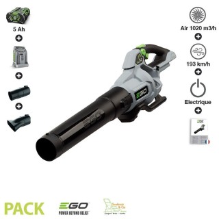 Pièces détachées Souffleur à batterie PACK-LB5804E EGO POWER+