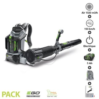 Pièces détachées Souffleur à batterie LB6002E-pack EGO POWER+