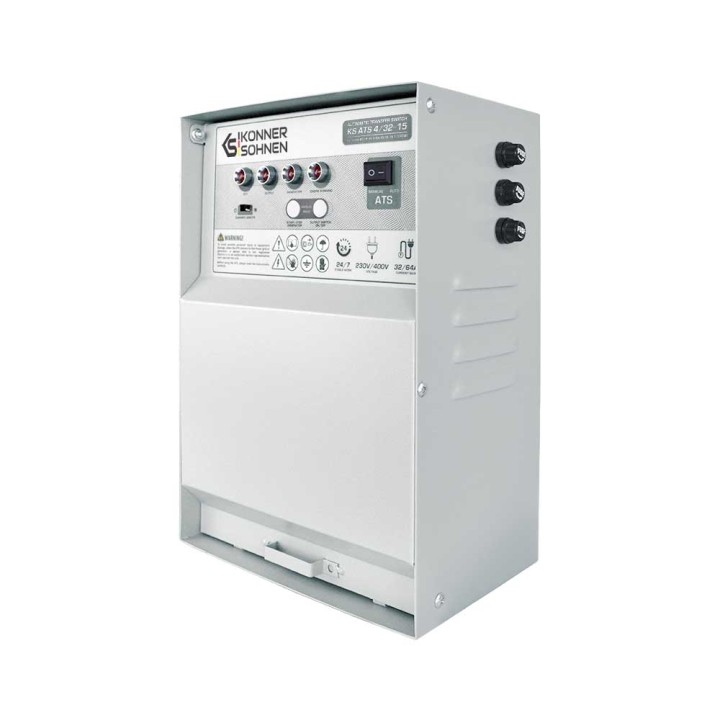 Pièces détachées Accessoires Groupe électrogène KS ATS 4/32-15 KÖNNER & SÖHNEN