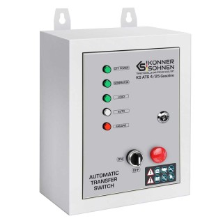 Pièces détachées Accessoires Groupe électrogène KS ATS 4/25 Gasoline KÖNNER & SÖHNEN