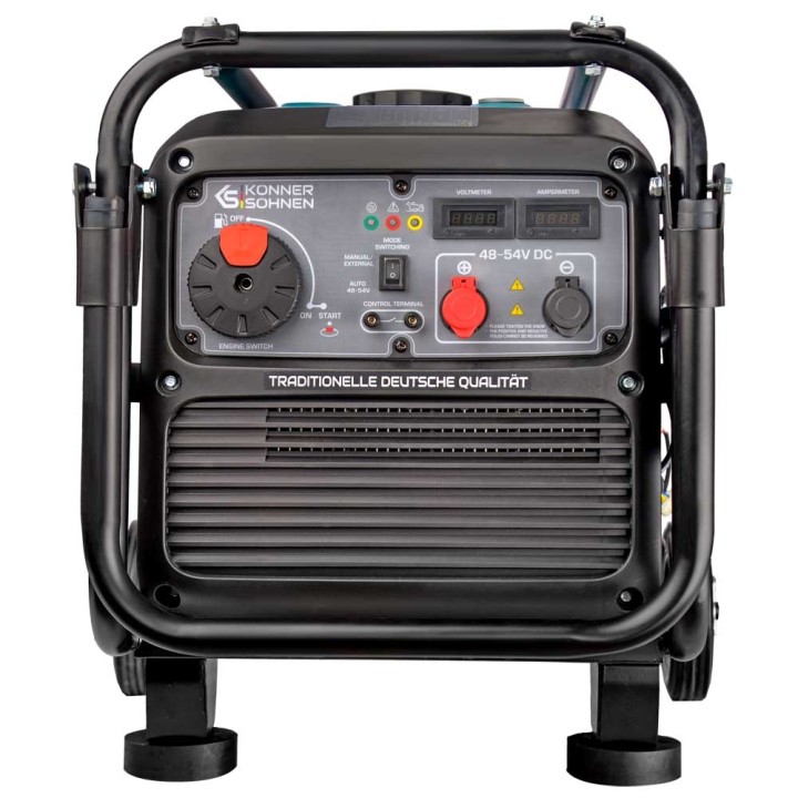 Pièces détachées Groupe électrogène KS 48V-DC KÖNNER & SÖHNEN