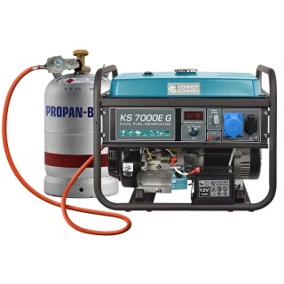 Pièces détachées Groupe électrogène KS 7000E G KÖNNER & SÖHNEN