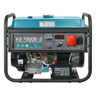 Pièces détachées Groupe électrogène KS 7000E-3 KÖNNER & SÖHNEN