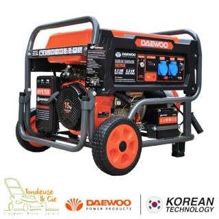 Pièces détachées Groupe électrogène GDS7950E DAEWOO