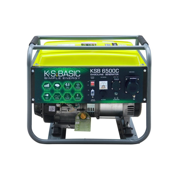 Groupe électrogène à essence Könner & Söhnen KSB 6500C