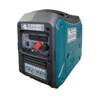 Groupe électrogène de courant continu Könner & Söhnen KS 24VS-DC