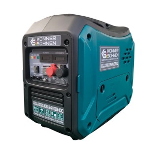 Groupe électrogène CC à Double Carburant Könner & Söhnen KS 24VGS-DC
