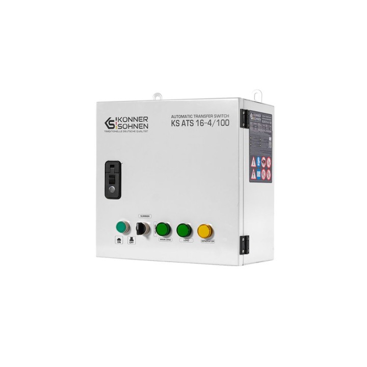 Unité de démarrage automatique du réserve Könner & Söhnen KS ATS 16-4/100