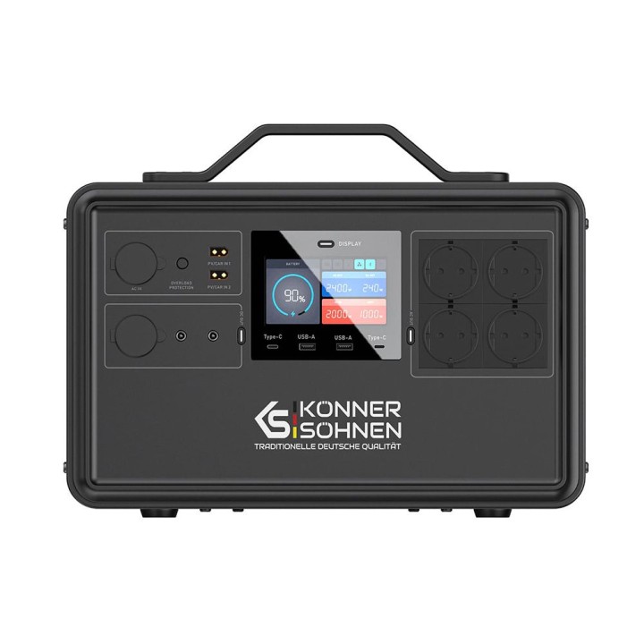 Centrale électrique portable Könner & Söhnen KS 2400PS