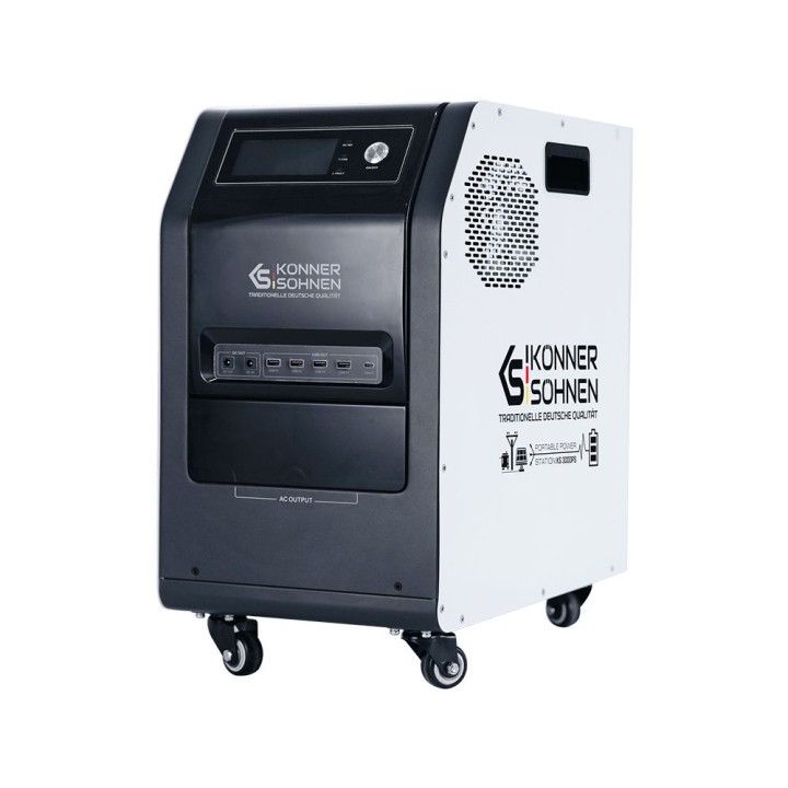 Station d’énergie portable 3-en-1 Könner & Söhnen KS 3000PS
