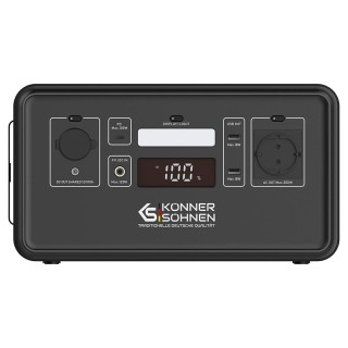 Centrale électrique portable LifePO4 Könner & Söhnen KS 300PS