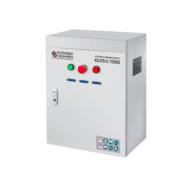 Commutateur de Transfert Automatique Könner & Söhnen KS ATS 4/160HD
