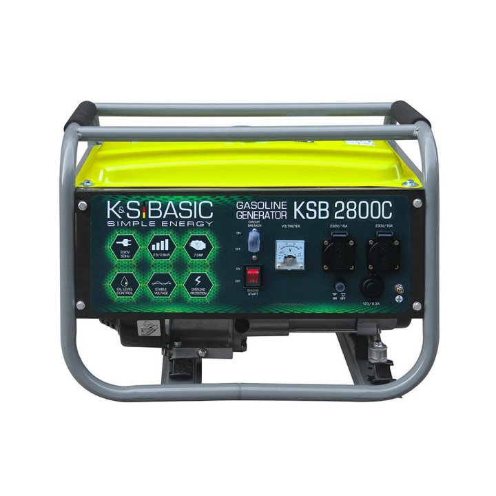 Générateur à essence "K&S BASIC" Könner & Söhnen KSB 2800C