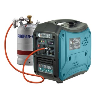 Pièces détachées Groupe électrogène KS 2000iG S KÖNNER & SÖHNEN