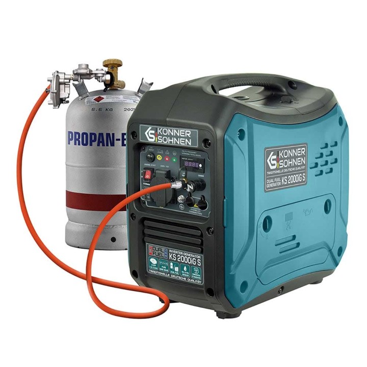 Pièces détachées Groupe électrogène KS 2000iG S KÖNNER & SÖHNEN