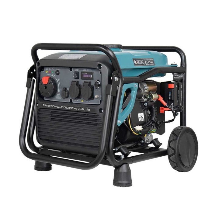 Pièces détachées Groupe électrogène KS 4100i E KÖNNER & SÖHNEN