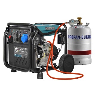 Pièces détachées Groupe électrogène KS 8100iE G KÖNNER & SÖHNEN