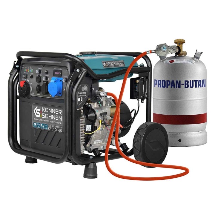 Pièces détachées Groupe électrogène KS 8100iE G KÖNNER & SÖHNEN