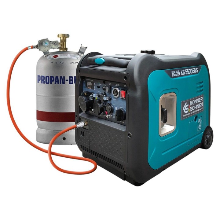 Pièces détachées Inverters KS 5500iEG S KÖNNER & SÖHNEN