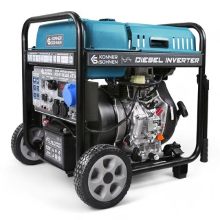 Pièces détachées Inverters KS 6100iDE ATSR KÖNNER & SÖHNEN