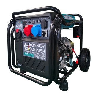 Générateur Inverter Könner & Söhnen KS 8100iE 1/3 ATSR