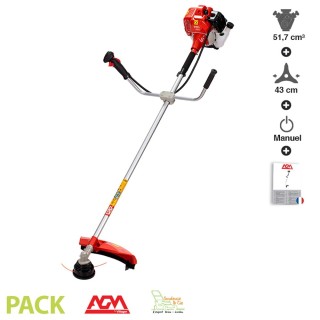 Pièces détachées Débroussailleuse thermique AGM520E VILLAGER