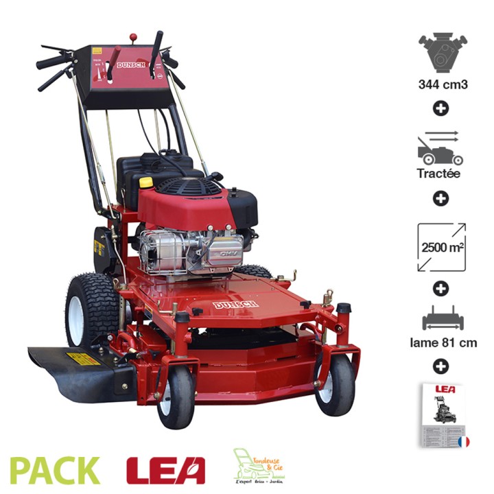 Pièces détachées Tondeuse Débroussailleuse DU12344-81BS DUNSCH