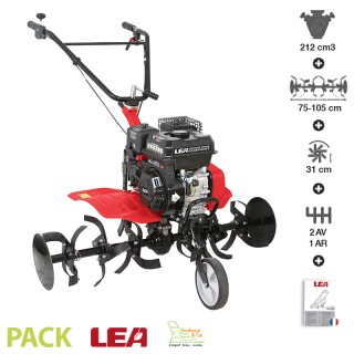 Pièces détachées Motobineuse thermique LE42212-105-DW21 DUNSCH