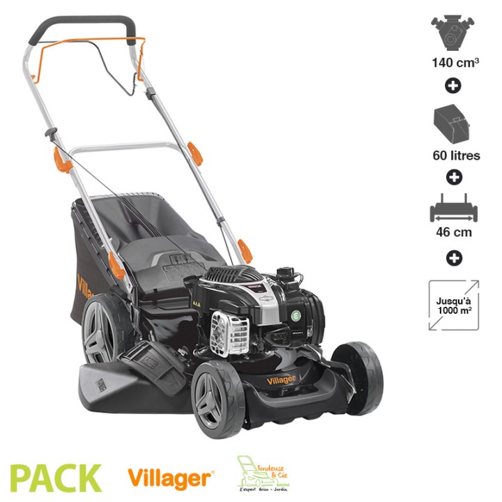 Pièces détachées Tondeuse thermique Falcon-4111B