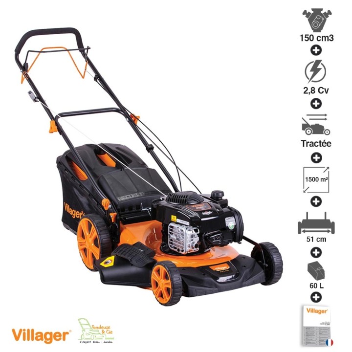 Pièces détachées Tondeuse thermique Atlas5111B