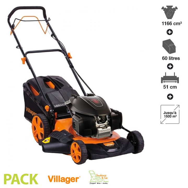 Pièces détachées Tondeuse thermique Atlas-5111H