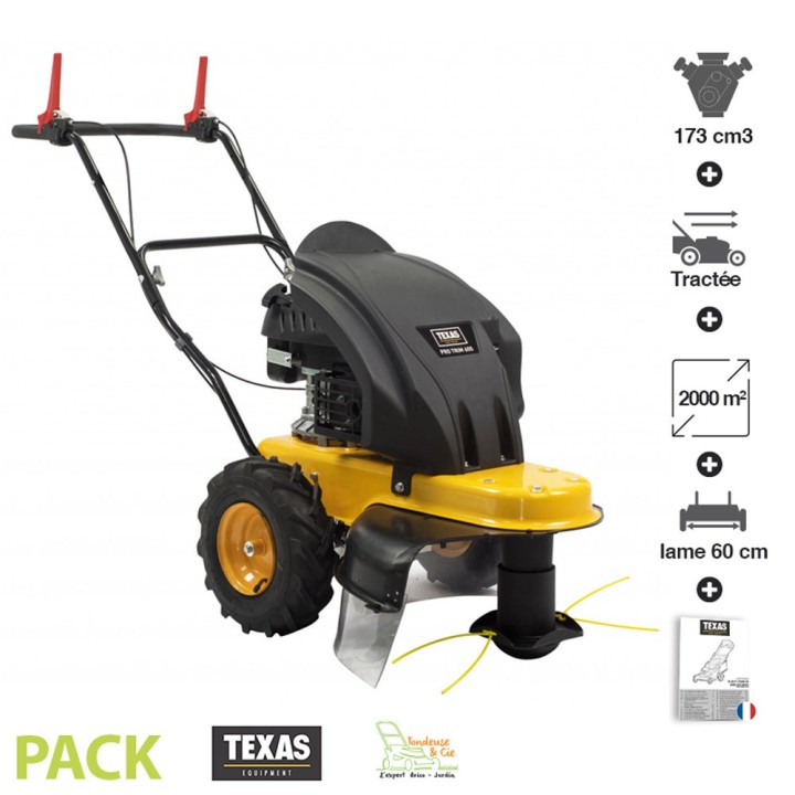 Pièces détachées Tondeuse thermique ProTrim-600TR