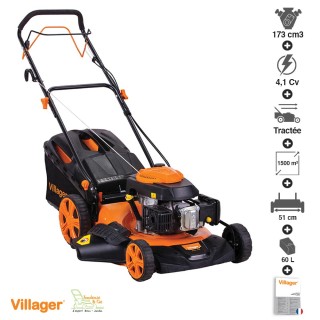 Pièces détachées Tondeuse thermique Atlas5111T